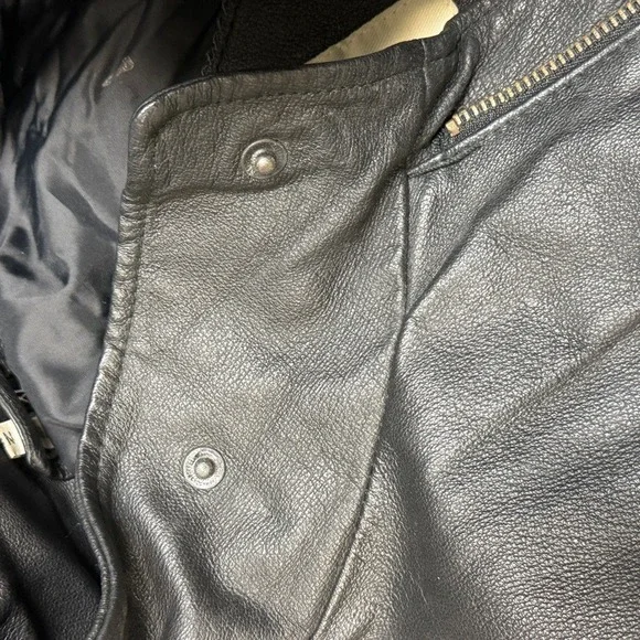 TNN Motor‎ Sports Men's Black Bomber Jacket Xl